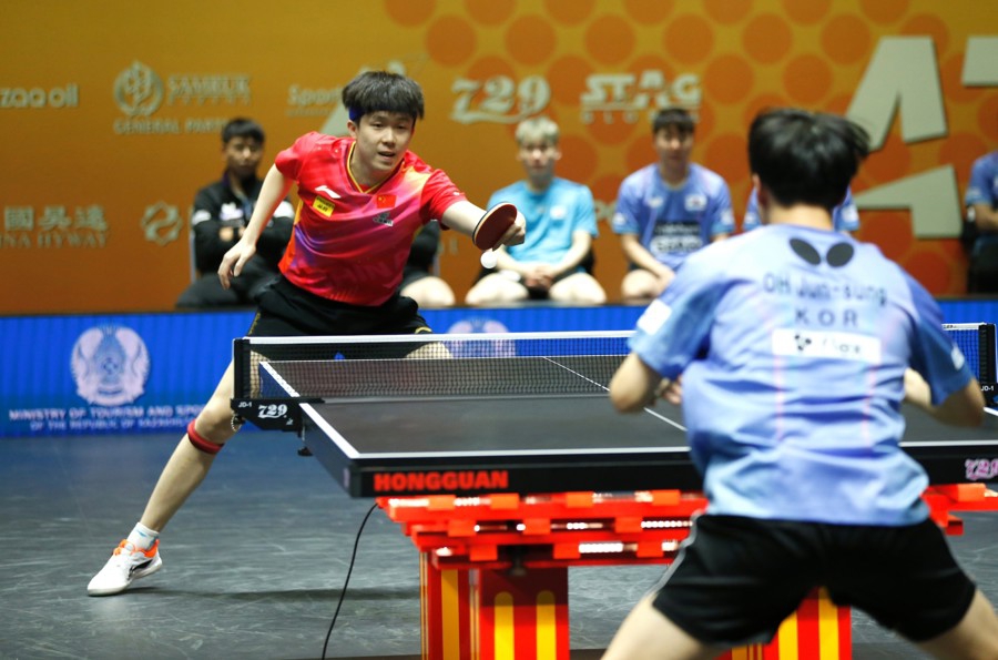 空则是日本, 的他, 仅给国乒敲 空则是日本, 的他, 仅给国乒敲